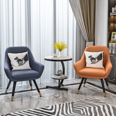 Ban công bàn ghế nhỏ lưới màu đỏ bàn trà nhỏ hiện đại tối giản ghế giải trí ngoài trời nhà một bàn và hai ghế kết hợp bộ ba món