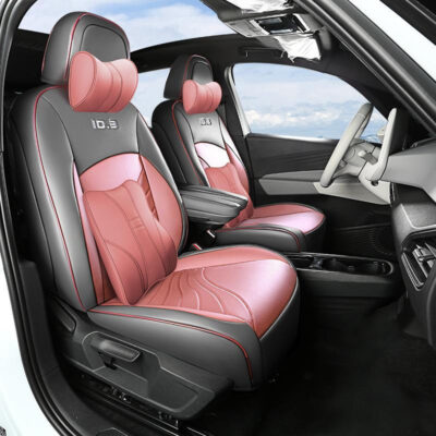 Thích hợp cho Volkswagen ID.3 đệm nội thất ô tô 5 chỗ chạy bằng điện nguyên chất bốn mùa được bao quanh hoàn toàn cho ô tô đặc biệt bọc ghế đặc biệt