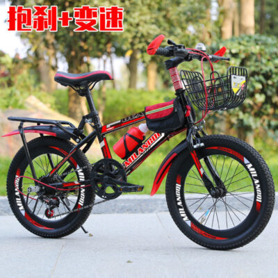 Xe đạp địa hình dành cho trẻ em lớn dành cho trẻ em xe đạp leo núi tốc độ thay đổi dành cho học sinh tiểu học đua 18/20/22/24/xe đạp