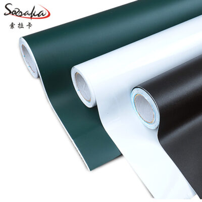 PVC dán bảng đen dày bảo vệ môi trường hình nền bảng đen tự dính hộ gia đình trẻ em graffiti dán bảng dán tường nhà sản xuất bán buôn