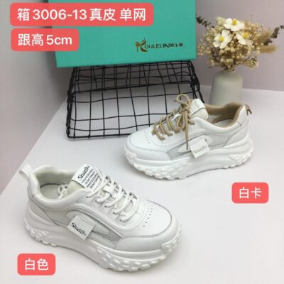 3006-13 Giày bố nữ 2023 mùa hè mới cao cấp thể thao phù hợp giày thường giày chạy bộ thời trang 1