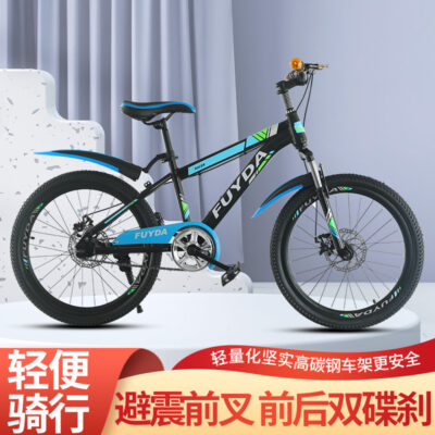 Nhà sản xuất xe đạp leo núi dành cho trẻ em 18/20/22/24 inch phanh đĩa giảm xóc tốc độ đơn dành cho người lớn đi làm