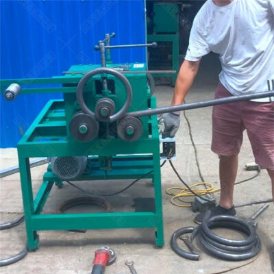 Máy tròn đĩa điện uốn ống inox thành máy tròn đĩa Máy uốn ống tròn cuộn 360 độ nhà sản xuất tại chỗ