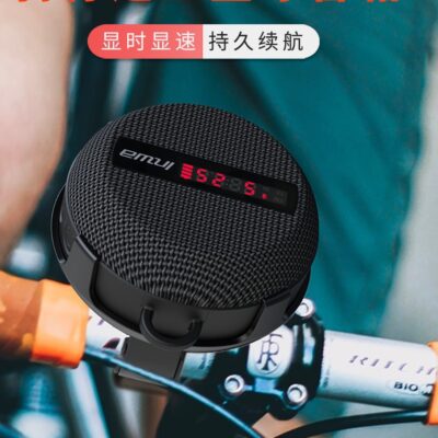 Xe Đạp Âm Thanh Bluetooth Loa Siêu Trầm Đi Xe Điện Đồng Hồ Đo Đường Xe Đạp Chống Nước Loa Ngoài Trời
