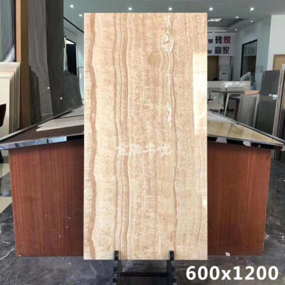 Country Garden phòng bìa cứng lát gạch đặc biệt lát ban công cải tạo với cùng một phòng khách Gạch lát nền ngọc bích 600x1200 nhựa thông