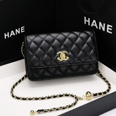 Túi da gió thơm nhỏ nữ mùa xuân hè 2023 thời trang dây chuyền đeo vai Messenger mini hình thoi túi vuông nhỏ bán buôn