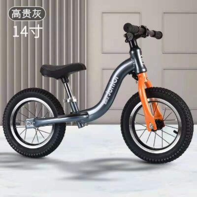 Nhà máy trực tiếp bán xe đạp cân bằng siêu nhẹ không có bàn đạp cho bé trai và bé gái 2-8 tuổi xe tay ga Xe đạp trẻ em 12-14 inch