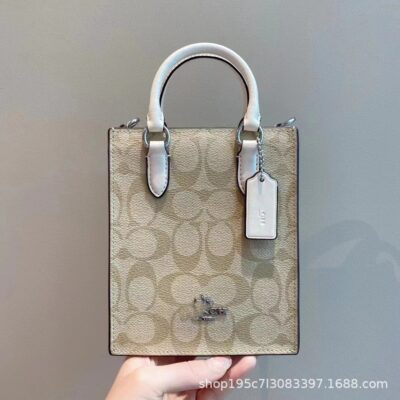 Nổ 2023 Mới Túi Nữ Cổ Điển Lão Thị Mini Tờ Nhạc Túi Da Túi Tote Di Động Đeo Vai Túi Messenger