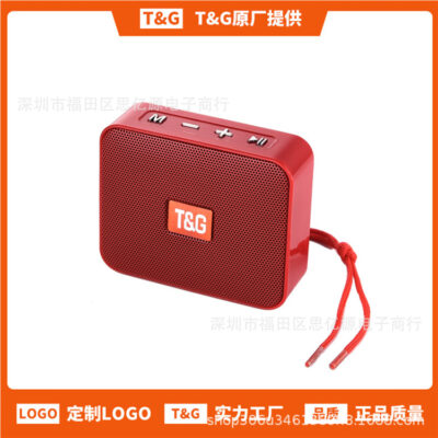 Loa Bluetooth TG166 Không Dây TWS Series Di Động Ngoài Trời Thẻ Đĩa U Âm Thanh Quà Tặng Sáng Tạo Loa