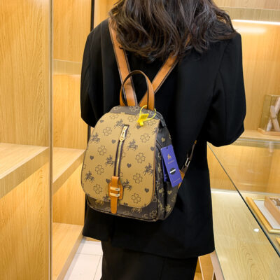 Marco Polo 2023 mới ba lô thời trang nữ ba lô du lịch cao cấp ba lô nữ thường dung tích lớn