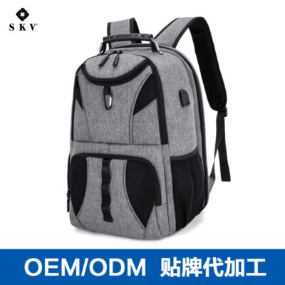 Ba lô nam xuyên biên giới kinh doanh túi đựng máy tính leo núi ngoài trời túi du lịch chống nước đa năng ba lô nam bán buôn