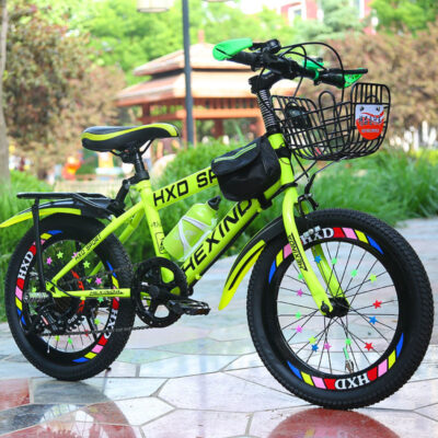 Xe đạp học sinh new trẻ em 6-7-8-9-10-12-15 tuổi bé trai lớn bé biến tốc núi đơn