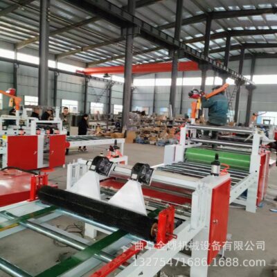 Máy cán màng keo nóng chảy Pur Máy cán tấm acrylic Máy cán màng nhựa PET có độ bóng cao xếp hàng tự động