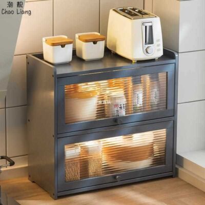 Bán buôn máy tính để bàn tủ búp phê tủ để đồ nhà bếp mặt bàn tủ kệ tủ để đồ bộ ấm trà bên tủ