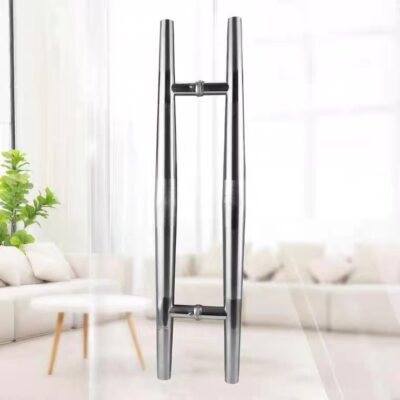 Tay nắm cửa kính cực dày tay nắm cửa inox cửa gỗ tay nắm 2 đầu tay nắm cửa kính