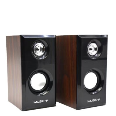 Yushi thời đại trung lập ngoại thương loa gỗ bán chạy 2.0 kênh D-092 máy tính để bàn âm thanh có dây máy tính xách tay xuyên biên giới
