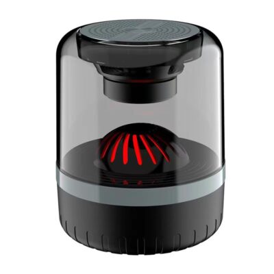 Kính mới loa Bluetooth đầy màu sắc đèn vòm 3d âm thanh loa siêu trầm âm thanh không dây âm thanh nổi TWS