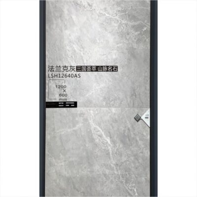 Bán buôn gạch men LD đẹp 600X1200 gạch sáng chạm khắc yếu tố màu trắng Heliton Barcelona North