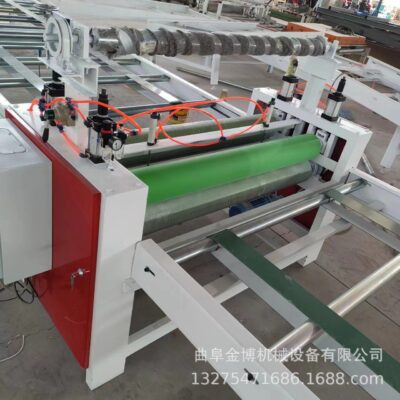 Máy cán màng tự động truyền tải toàn bộ Máy cán bề mặt tấm Máy cán màng bảo vệ một mặt và hai mặt
