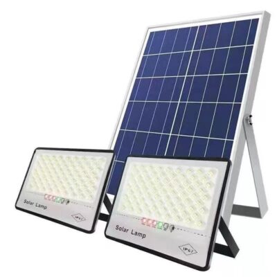 Hộ gia đình trong nhà đèn sân vườn một trong hai vùng nông thôn mới bầu trời tối đèn đường tự động chiếu sáng năng lượng mặt trời đèn sân vườn ngoài trời