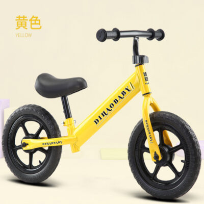 Xe cân bằng trẻ em xuyên biên giới 2-6 tuổi xe trượt Scooter xe đạp 2 bánh không bàn đạp giúp tập đi