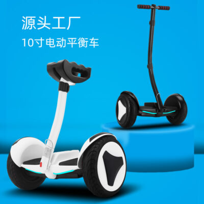 Nhà máy cung cấp trực tiếp xe điện cân bằng người lớn tự cân bằng trẻ em thông minh somatosensory xe điều khiển chân tay vịn xe điện hai bánh