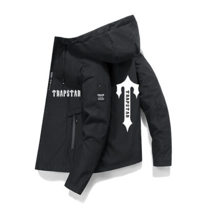 Trapstar Quần Áo cắm trại ngoài trời leo núi áo khoác mùa thu và mùa đông mới của nam giới áo len thoáng khí áo gió thăm dò