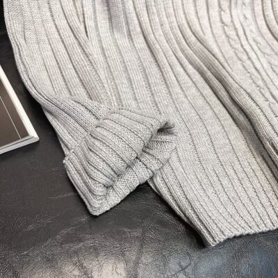 Thu Đông 2022 Mới Kim Dày Cổ Bóng Chày Đơn Giản Áo Len Nam Nón Kết Nam Nữ Mùa Đông Đồng Màu Slim Top Hợp Thời Trang