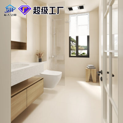 Ngói Phật Sơn 800x800 nhung ánh sáng mềm mại gạch da tráng men đồng bằng màu trắng sữa gạch lát nền microcement màu vàng gạch lát nền