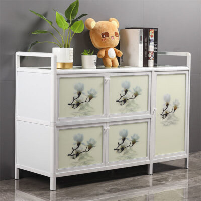 Tủ bếp tủ kho tủ búp phê thay tủ bếp tủ bếp gia đình tủ bếp đơn giản tủ nhỏ giao tận nhà