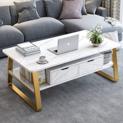 Bàn cà phê phong cách châu Âu phòng khách nhà căn hộ nhỏ tối giản hiện đại bàn nhỏ cho thuê nhà cho thuê Bàn trà đẹp đa chức năng bàn trà