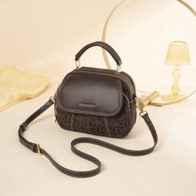 Túi MK F Nữ 2023 Thời Trang Mới Túi Đeo Chéo Một Vai Túi Gối Túi Đeo Vai Di Động Đa Năng Sức Chứa Lớn