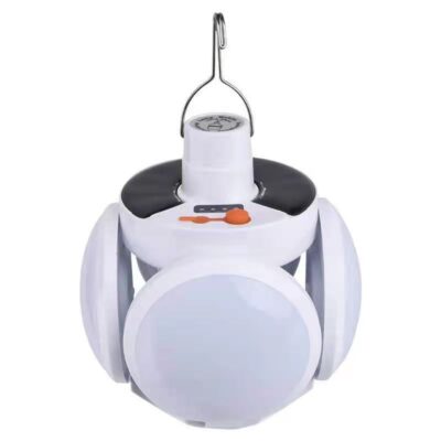 Bóng đèn sạc năng lượng mặt trời Xuất khẩu chợ đêm đèn gian hàng bóng đá 2029 bóng đèn LED mất điện khẩn cấp bóng đèn