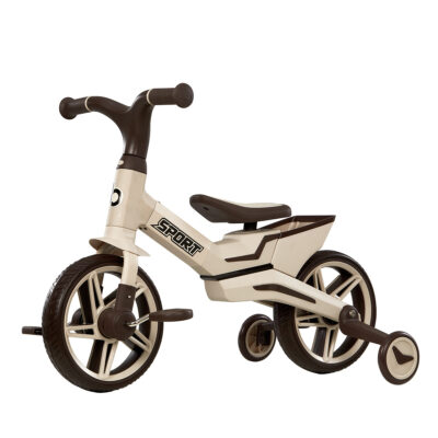 Baby good 232 xe thăng bằng trẻ em xe ba bánh cầu trượt ba trong một bé trai bé gái 2-3-6 tuổi đạp xe đạp