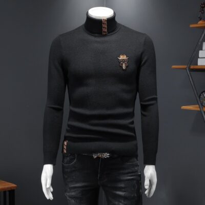 Áo Len Nam 2023 Áo Len Nam Thu Đông Hàng Dệt Kim Mới
