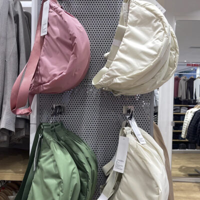 U's phòng thử đồ túi đeo vai thông thường của phụ nữ (túi bánh bao nhỏ nhẹ) SY457244