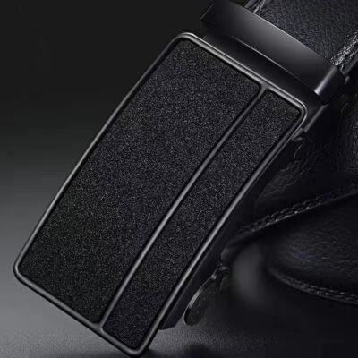 Thắt Lưng Nam Phong Cách Mới Nguyên Chất Tự Động Khóa Da Bò Nguyên Chất Trẻ Trung Hợp Thời Trang Dây Quần Công Sở