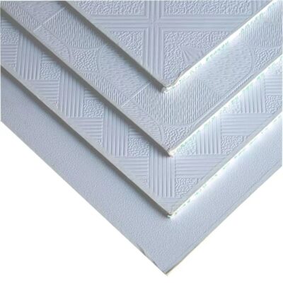 Tấm trần thạch cao 600X600 PVC phủ ba tấm chống sạch bán buôn tại chỗ đặc biệt