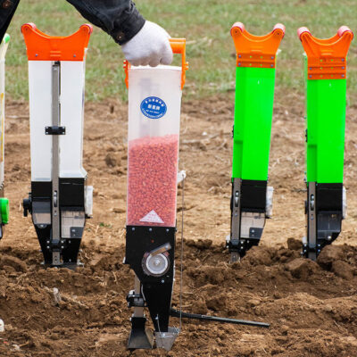 Máy gieo hạt máy trồng ngô theo yêu cầu máy bón phân cầm tay đậu tương đậu phộng đa năng dụng cụ nông nghiệp theo yêu cầu