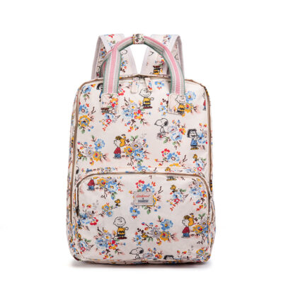 Phong Cách Anh Quốc Retro Ba Lô Nữ In Hình Chống Nước Đa Năng Học Sinh Schoolbag Ba Lô Thường Dung Lượng Lớn Túi Đựng Máy Tính