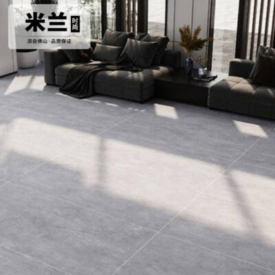 Bán buôn màu xám mờ 900X1800 phiến lớn gạch lát sàn phòng khách phòng tắm nhà bếp ốp tường toàn thân gạch đá cẩm thạch