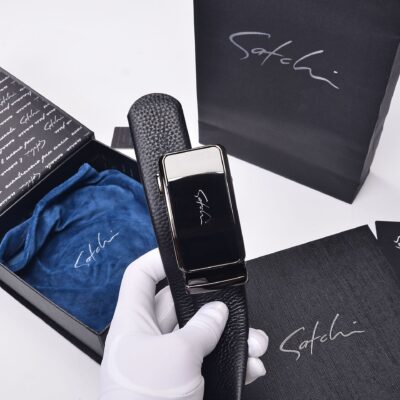 Mua theo nhóm thay mặt thắt lưng nam thư giãn cát khóa tự động khóa trong và khóa ngoài kinh doanh da bò lớp một thắt lưng thời trang cao cấp thông thường