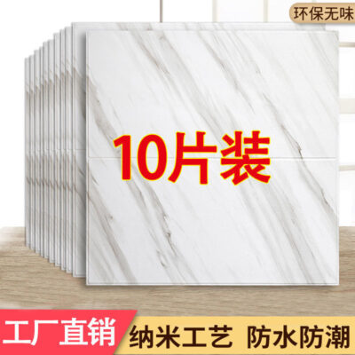 bảng uv giả đá cẩm thạch giấy dán tường tự dính 3d dán tường ba chiều tường hình nền phòng khách nền dán tường trang trí
