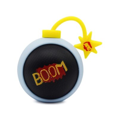 Hình Cầu Loa Bluetooth Không Dây Mini Dễ Thương Nhỏ Âm Thanh Nổi Hoạt Hình Sáng Tạo Silicone Thẻ Cắm Ngoại Thương Di Động Mới