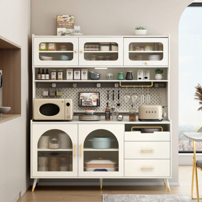 Tủ búp phê hiện đại tối giản áp sát tường phòng khách tủ chè tủ rượu thay đồ tủ bếp tủ hộ gia đình