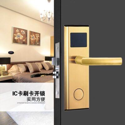 Khóa khách sạn khóa cửa thông minh khóa điện tử đa năng khóa cảm ứng homestay chung cư hệ thống thẻ từ khóa cửa khách sạn quẹt thẻ