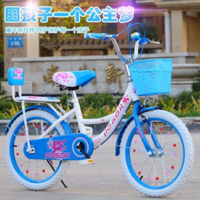 Xe đạp trẻ em 6-8-10-12-15 tuổi học sinh tiểu học và trung học xe đạp 18/20/22 inch công chúa xe đạp bé gái