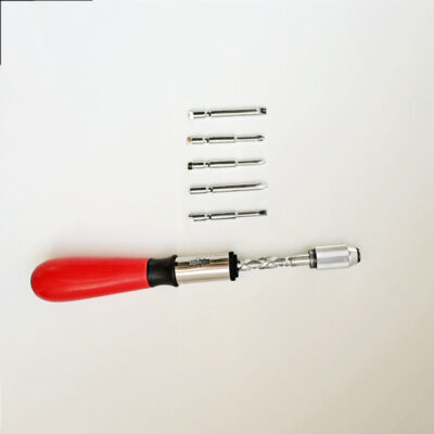 Tiến và lùi tuốc nơ vít bán tự động kiểu bánh cóc đẩy giải pháp tuốc nơ vít nhanh dao tuốc nơ vít ép tay tăng tốc tiết kiệm sức lao động