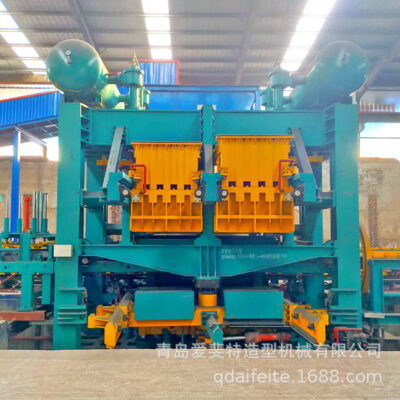 Dây chuyền đúc áp lực tĩnh ngang tự động Thiết bị sản xuất đúc cát sét Dây chuyền sản xuất gang xám gang dẻo