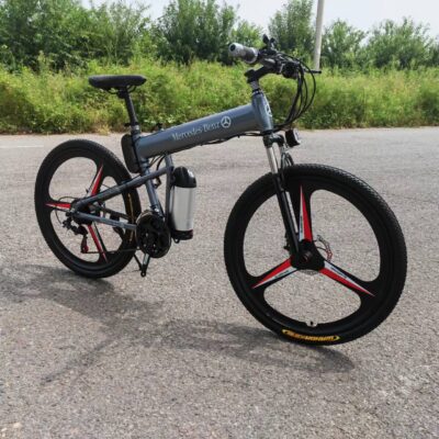 Bán buôn 26 inch hợp kim nhôm pin lithium xe đạp điện hỗ trợ xe đạp leo núi